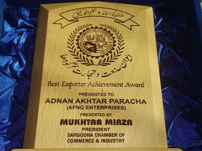 100 Container Award