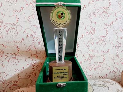 100 Container Award